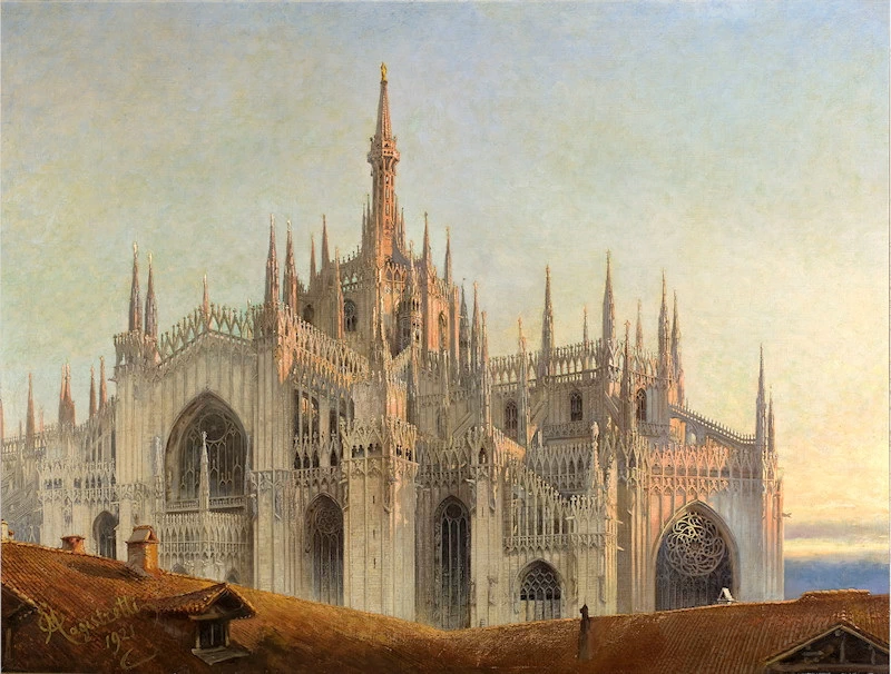 Quasi aurora consurgens - il Duomo. Veduta generale esterna da oriente, Artgate Fondazione Cariplo
